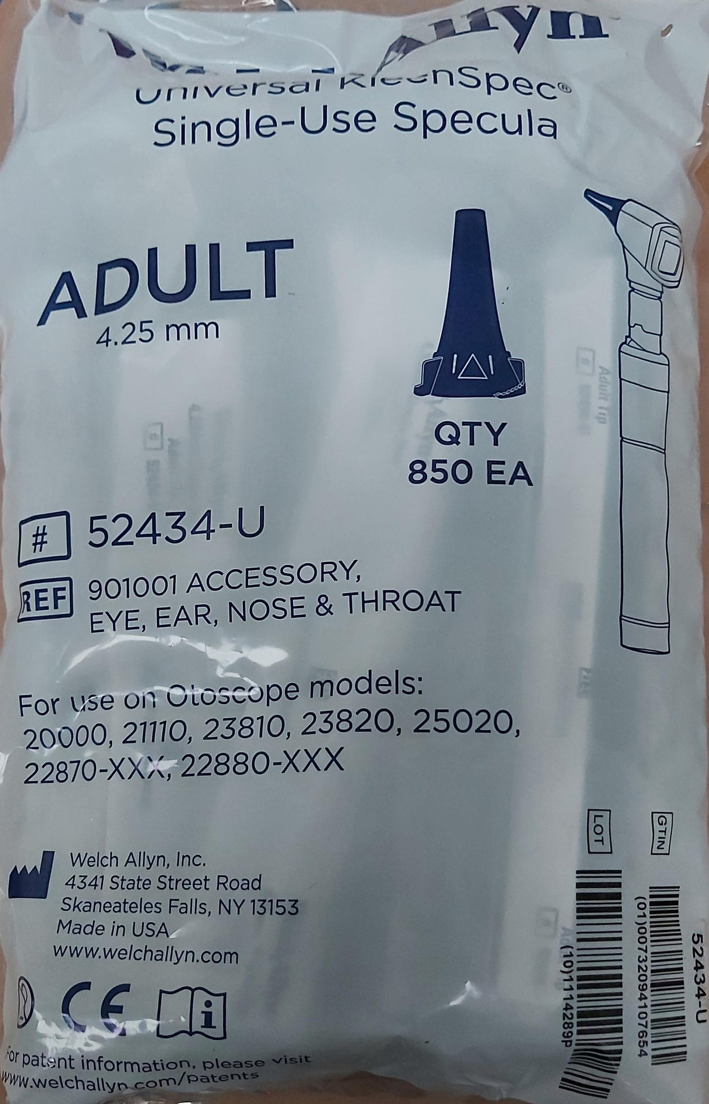 Welch Allyn and Heine (Telic brand) speculum (10% discount over 850+ speculum)