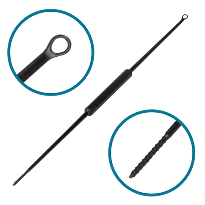 Pack of 100 Jobson Horne Round ear curettes