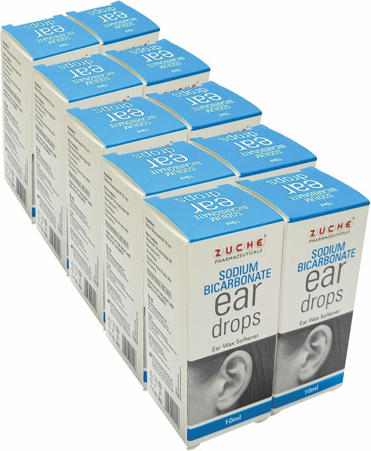 Pack of 20 Sodium Bicarbonate Ear Drops