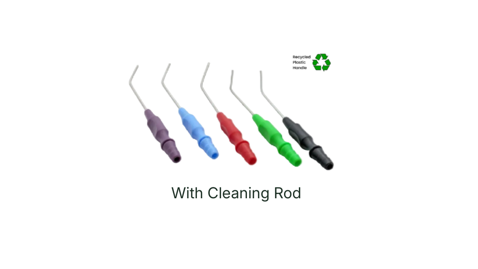 Zoellner suction tubes sterile for professional earwax removal procedures