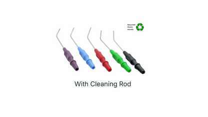 Zoellner suction tubes sterile for professional earwax removal procedures