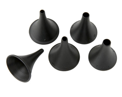 Bag of 100 Shea ear speculum (non-sterile), 4, 5 and 6mm