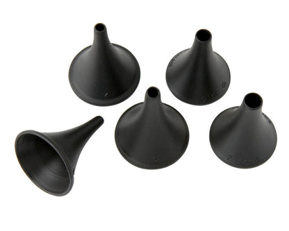 Bag of 100 Shea ear speculum (non-sterile), 4, 5 and 6mm