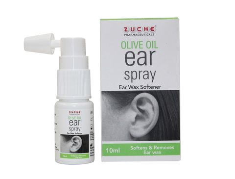 Pack of 10 Olive Oil 10ml Ear Sprays