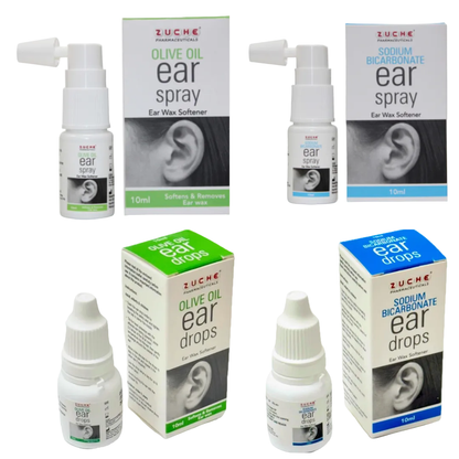 Ear Drops and Sprays