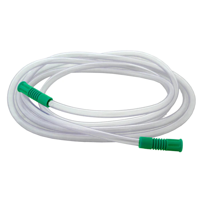 Pack of 20 suction tubing with flexi ends (non-sterile), 3 Metres. Outer D 6mm, Internal D 4mm