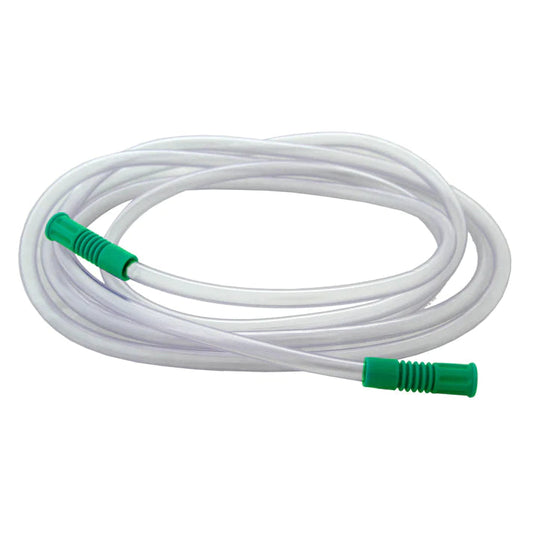 Pack of 20 suction tubing with flexi ends (non-sterile), 3 Metres. Outer D 6mm, Internal D 4mm