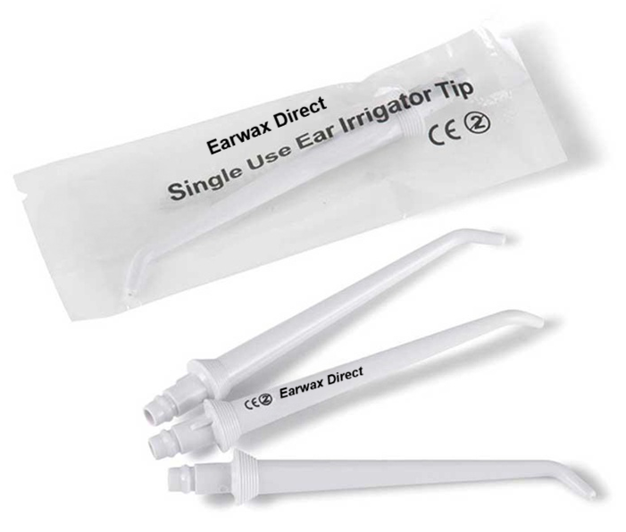 COMING SOON Projet 101 compatible ear irrigation tips (Pack of 100)