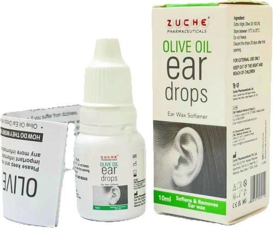 Pack of 20 Olive Oil ear drops 10ml
