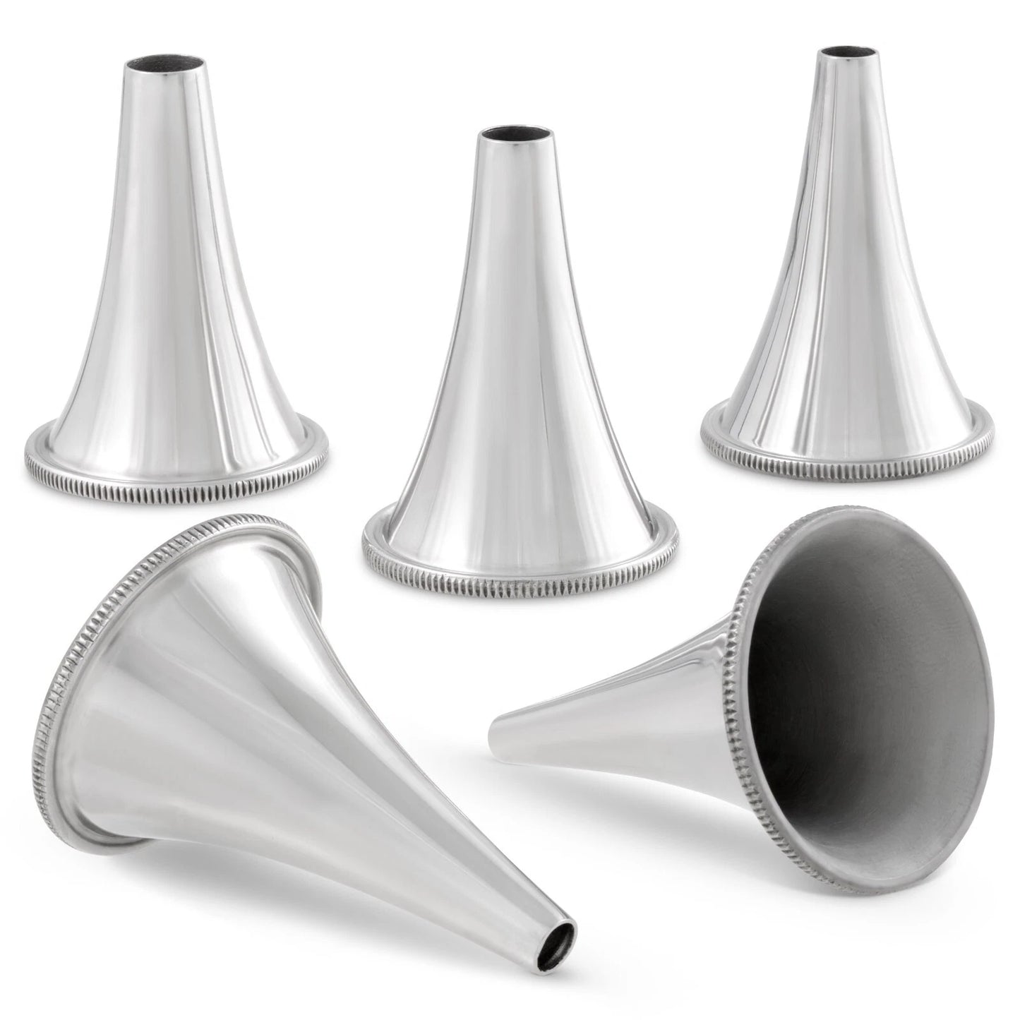 Set of 5 Stainless Steel Hartmann speculum