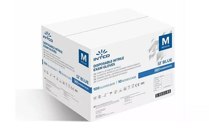 100 x 10 Boxes of Nitrile Gloves. Expire January 2026